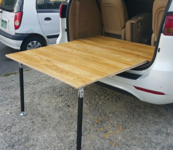 차박용 트렁크 개조