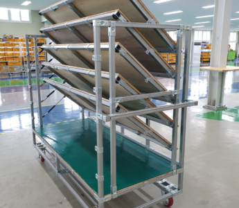 무용접 조인트 대차